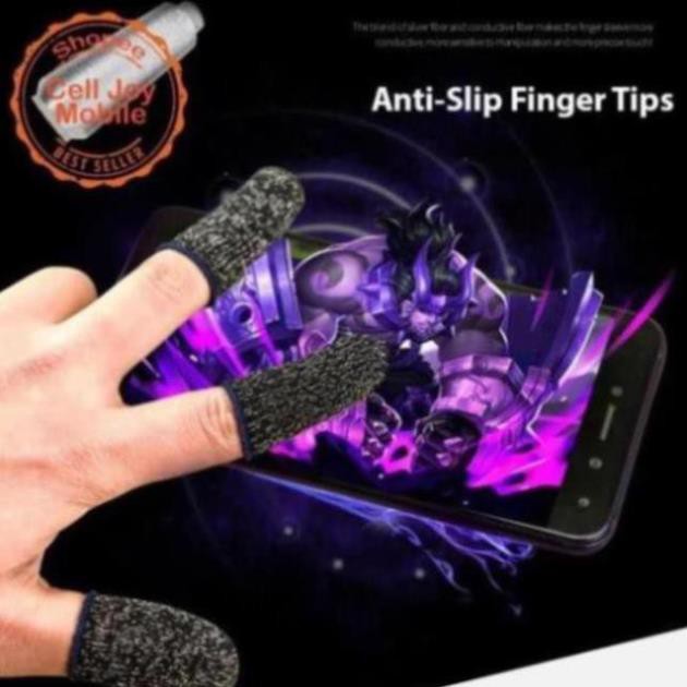 Bộ găng tay cảm ứng chơi game điện thoại chống mồ hôi, chống trượt chuyên Game Mobile