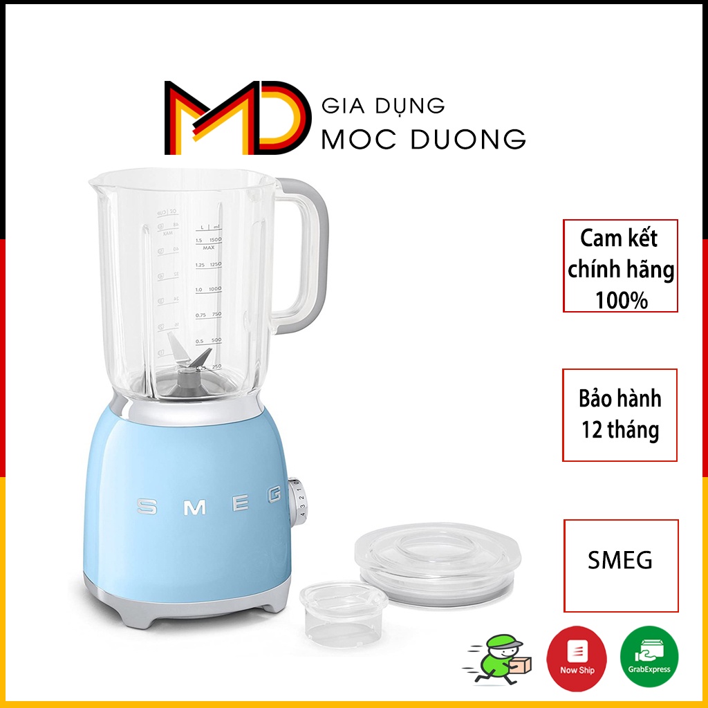 Máy xay sinh tố SMEG BLF01PGEU màu xanh blue