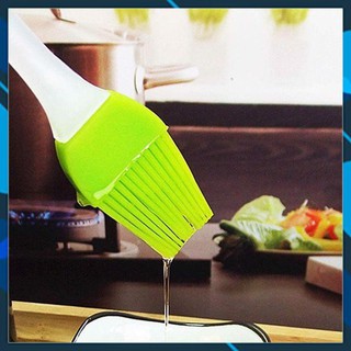 Chổi Silicon quét dầu ăn cán rời tiện dụng