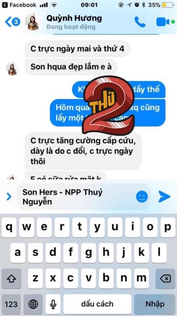 (+Quà) Son Hers Thiên Nhiên Không Chì Lâu Trôi( Dùng Được Cho Mẹ Bầu- Sau Sinh] | BigBuy360 - bigbuy360.vn