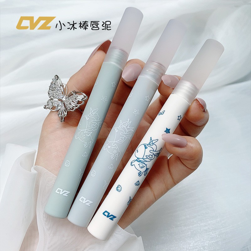 [Hàng mới về]Son kem lì CVZ lâu trôi mềm mượt không gây khô môi