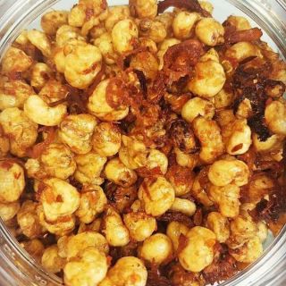 Combo 1 hũ bắp rim bò + 7 bt tỏi bò