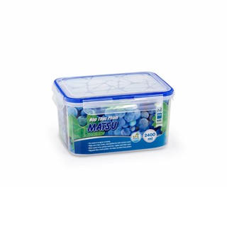 Hộp thực phẩm duy tân matsu 2400ml, 2600ml, 2800ml
