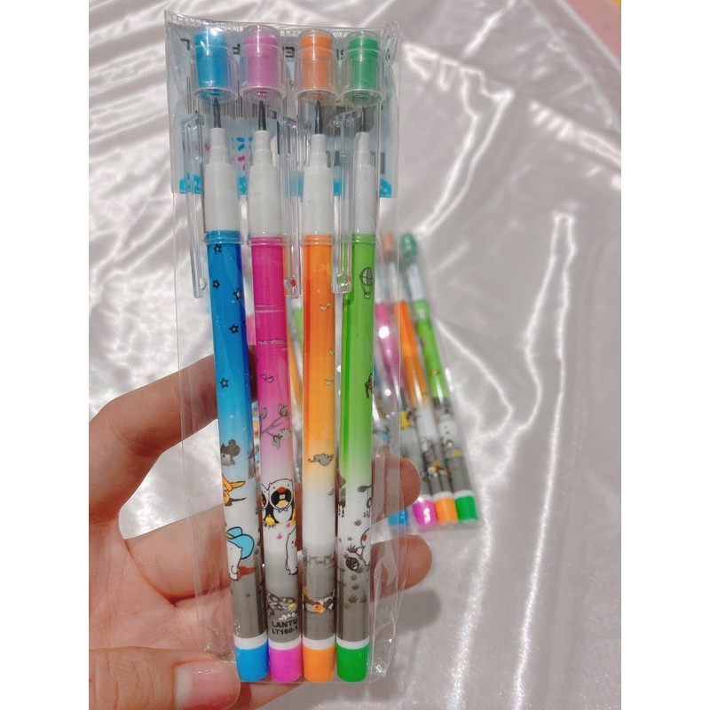 BÚT CHÌ KHÚC cho học sinh lớp 1 (4 chiếc)
