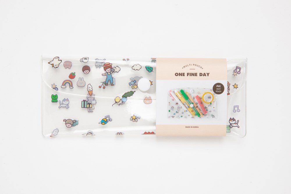 Túi Đựng Bút ARTBOX Hàn Quốc Chất Liệu PVC Nhiều Họa Tiết Nhỏ Nhắn Xinh Xắn