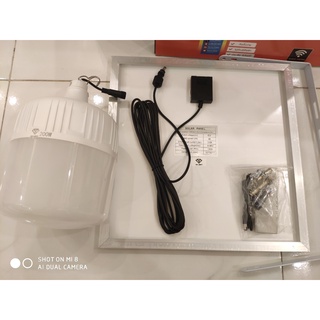 Đèn Búp năng lượng mặt trời 200w