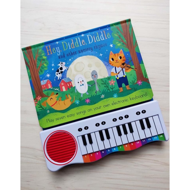 Hey, Diddle, Diddle - Piano Books Giúp bé học ĐÀN PIANO