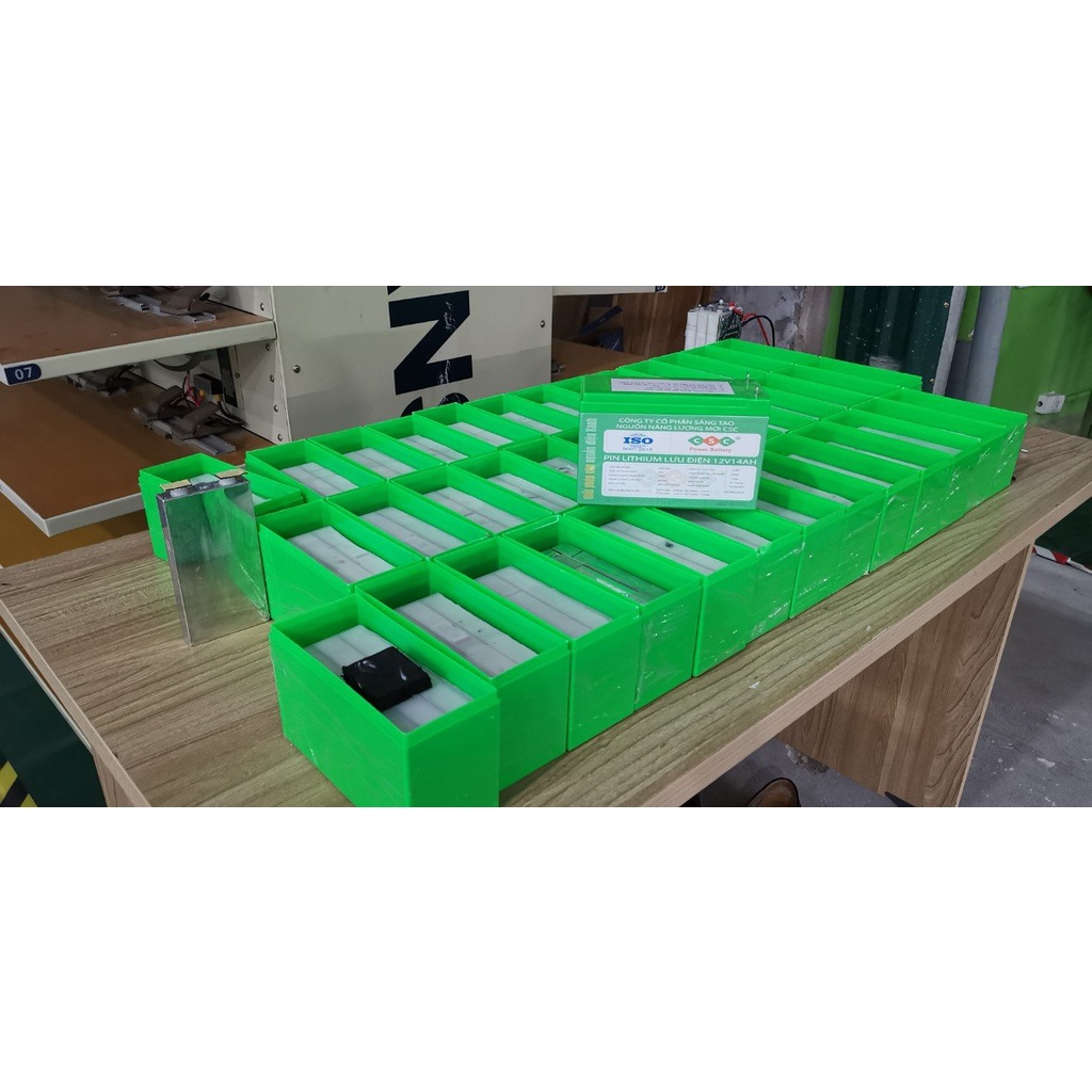 Bộ Pin lithium 12V14Ah