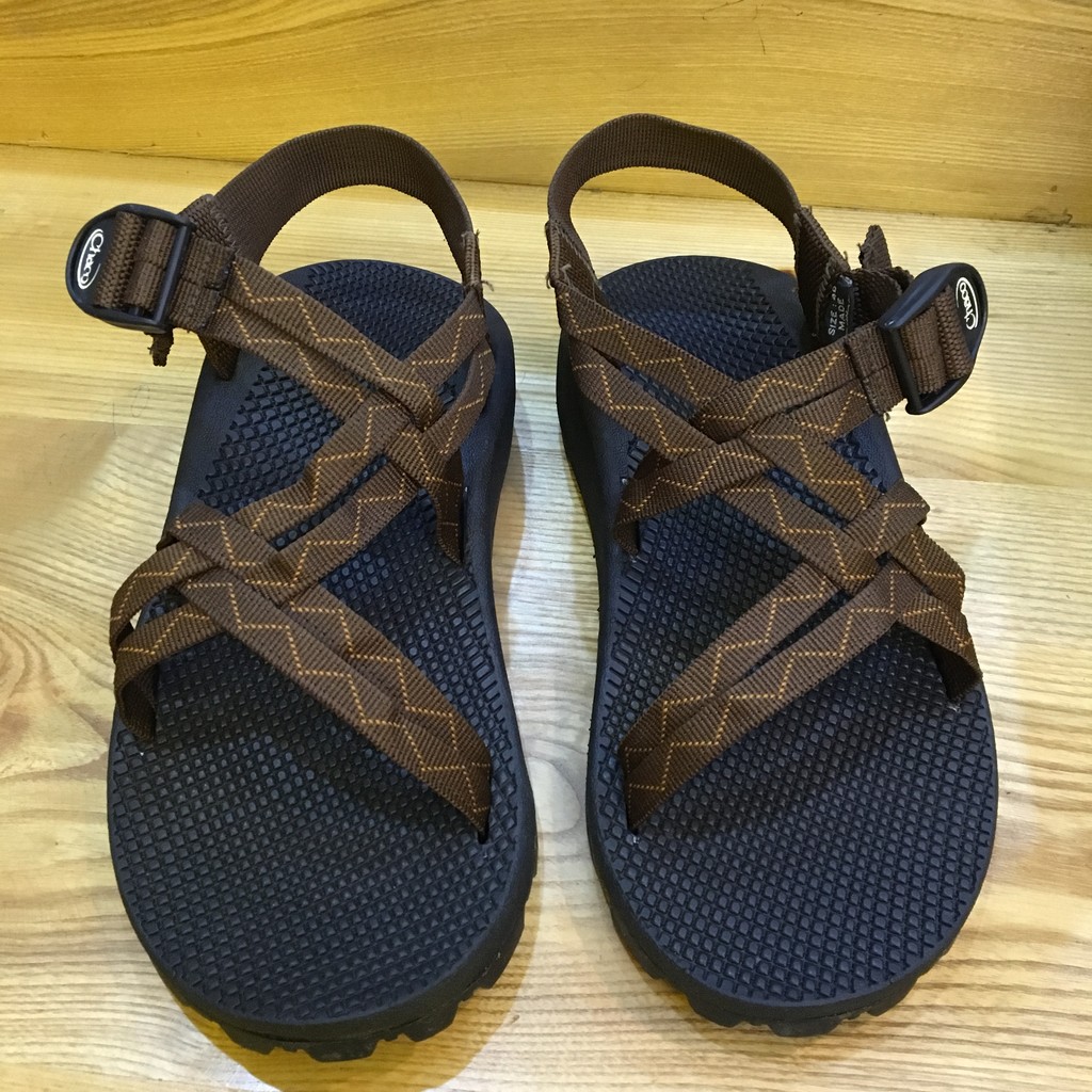 Dép sandal thời trang nam 2 dây CHACO AGU6 (nâu) VNXK