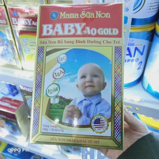 Mama Sữa Non Baby A0 Gold 180gr