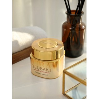 Kem ủ tóc nhanh Tsubaki của Shiseido (hũ vàng)