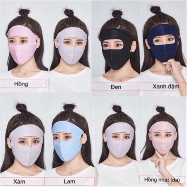 KHẦU TRANG NINJA KÍN MẶT - KHẨU TRANG KÍN MẶT CÓ CHỐNG TIA UV | WebRaoVat - webraovat.net.vn