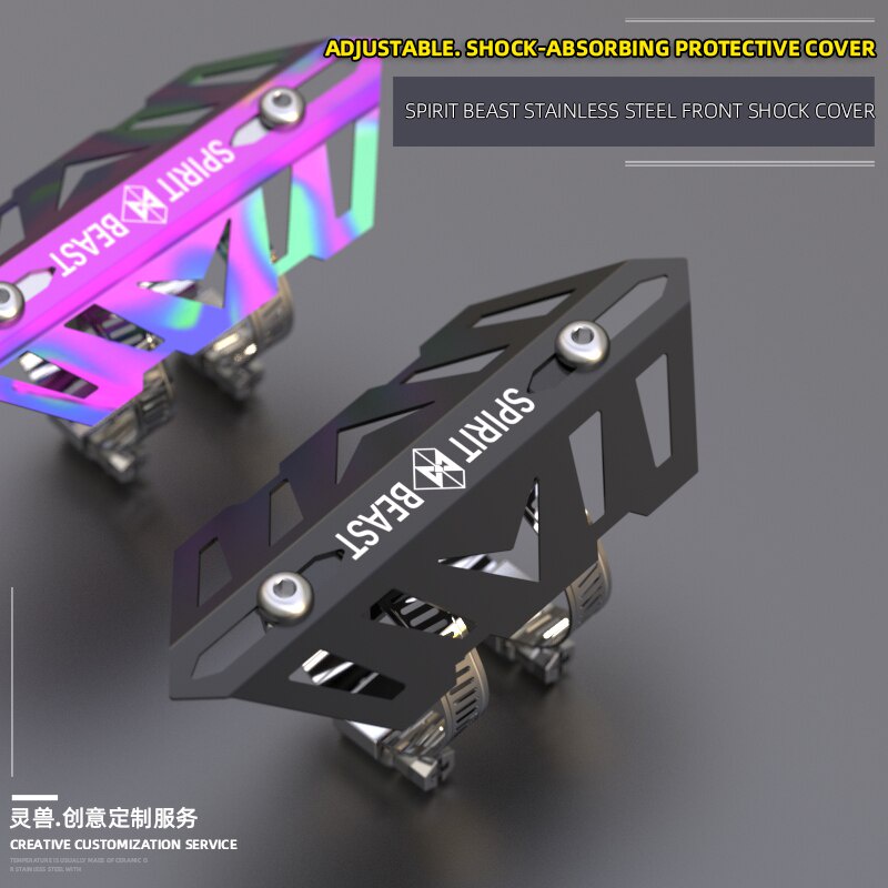 Ốp Phuộc Trước Spirit Beast L6 Chính Hãng