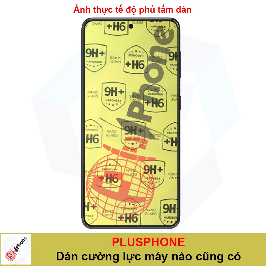 Dán cường lực dẻo nano Samsung S21 5G, S21+ 5G