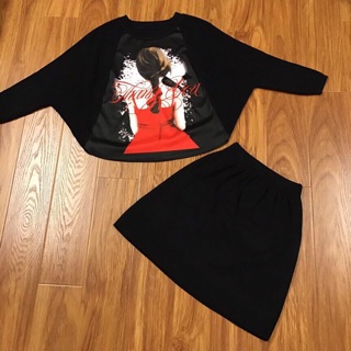 Set bộ cô gái 