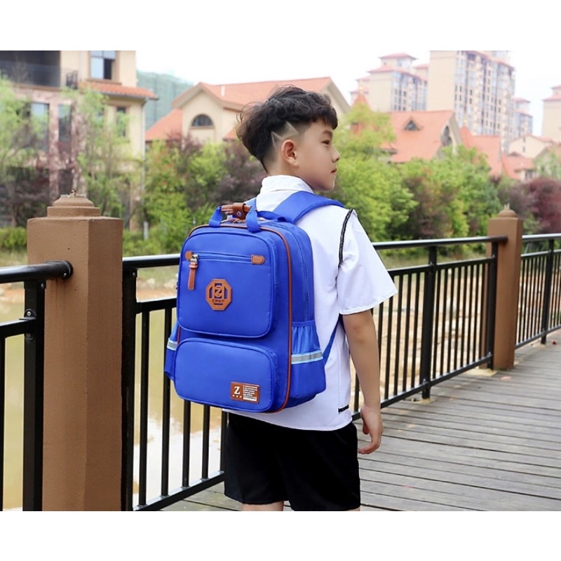 Cặp sách chống gù Size to dành cho các bé từ lớp 4 và lớp 6,7,8. Dọn kho xả siêu rẻ