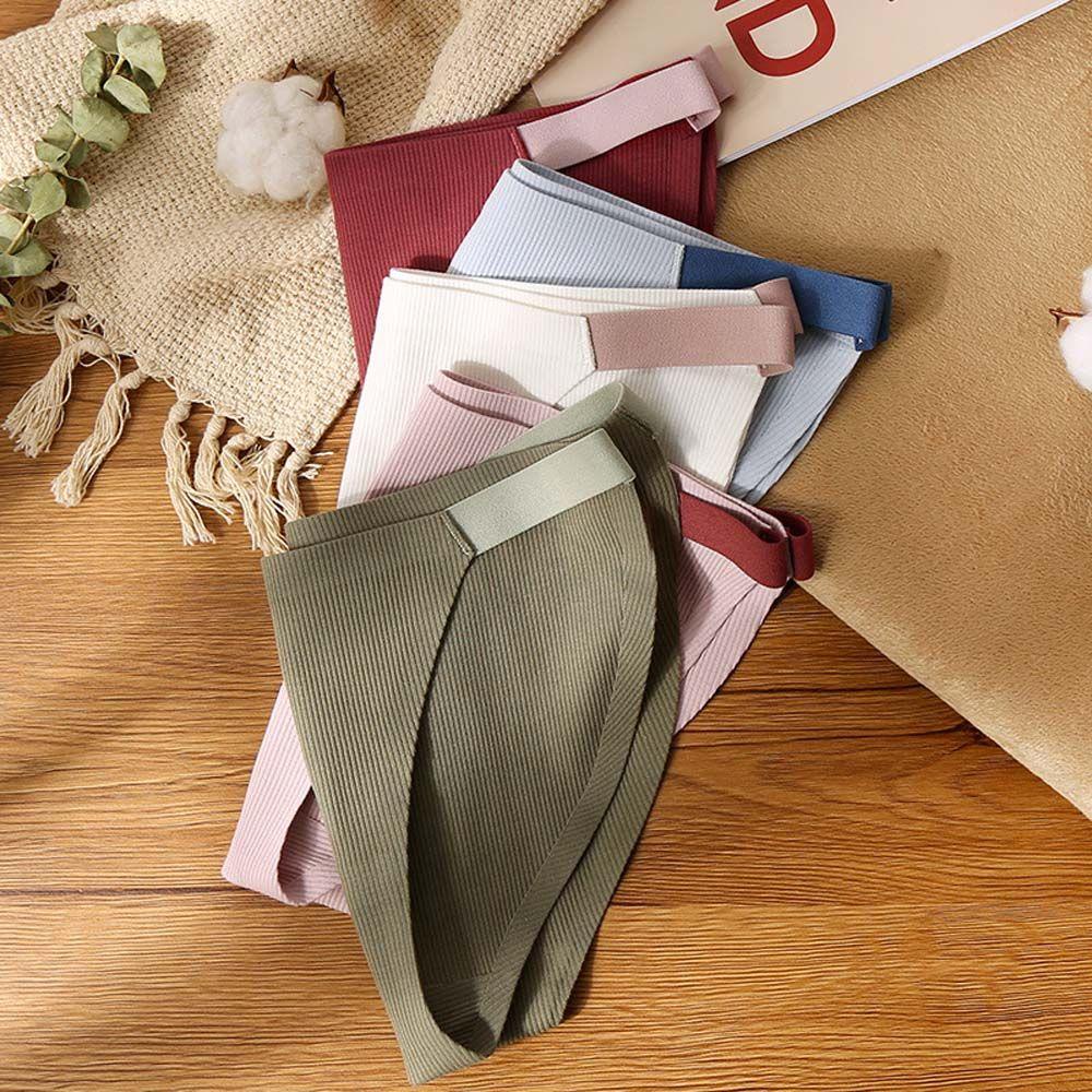SOMEDAYZL Quần Lót Cotton Lưng Thấp Không Đường May Quyến Rũ Cho Nữ