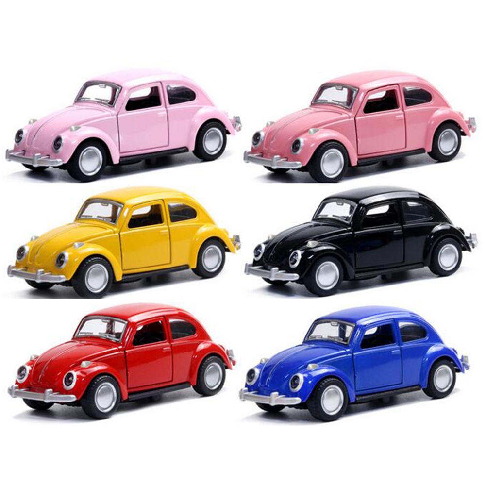 Mô hình xe ô tô đồ chơi Bmw Mini Beetle 1/36 xinh xắn