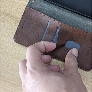 Bao da dạng ví Iphone 7 Plus - 8 Plus (có khe nhét thẻ, tiền)
