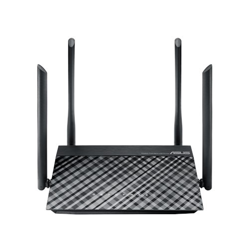 Bộ Phát Wifi Asus RT-AC1200 Băng Tần Kép AC1200 4 Ăng-ten 5dBi - Hàng Chính Hãng5.0