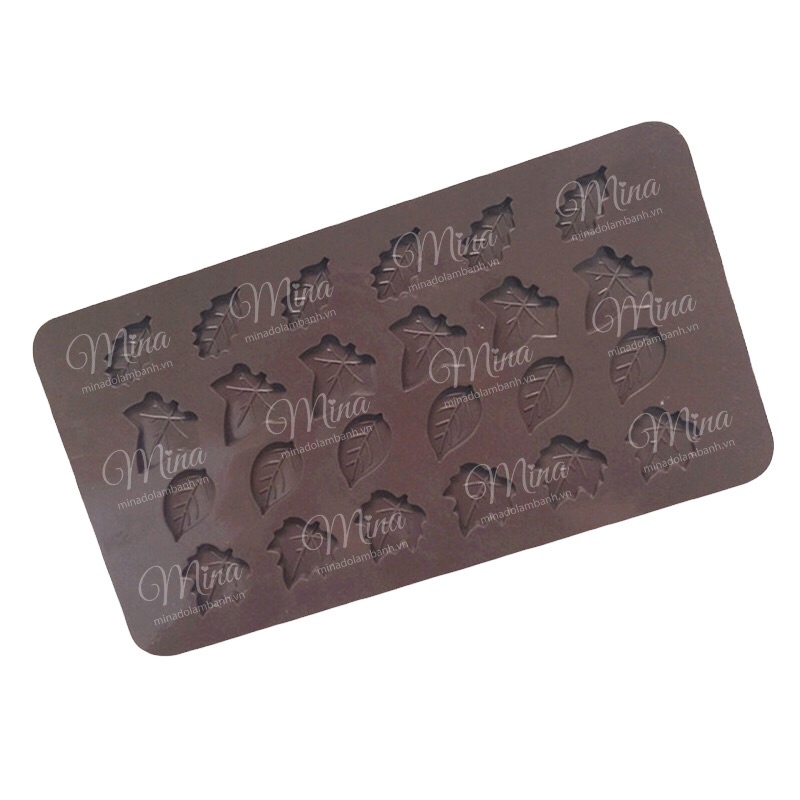 Khuôn Silicone hình Lá Cây