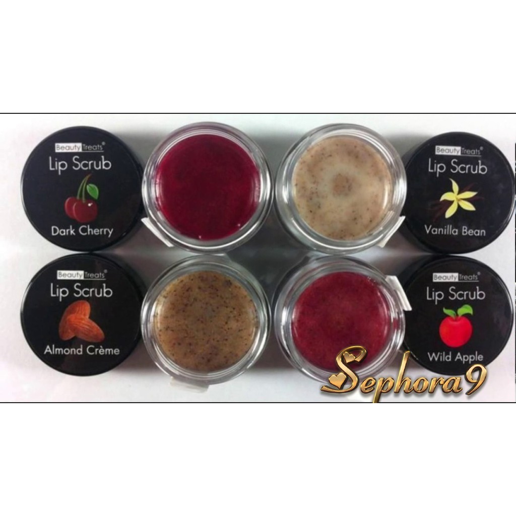 Tẩy da chết môi hiệu quả Beauty Treats Lip Scrub Mỹ 10g | BigBuy360 - bigbuy360.vn