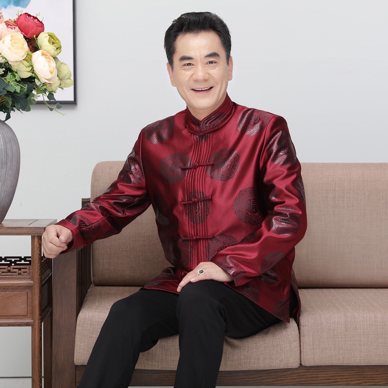 Trang Phục Truyền Thống Trung Hoa Tay Dài Dành Cho Nam