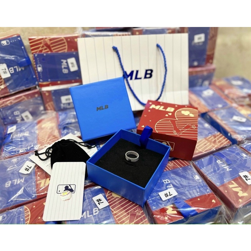 VÒNG TAY- NHẪN MLB UNISEX