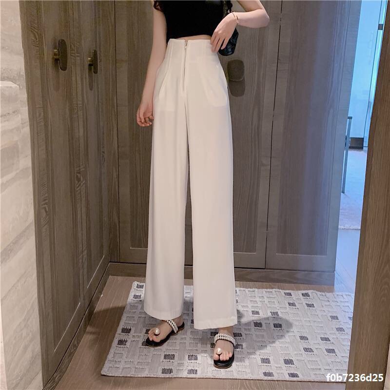 Quần ống suông dài khoá trước mẫu mới | BigBuy360 - bigbuy360.vn