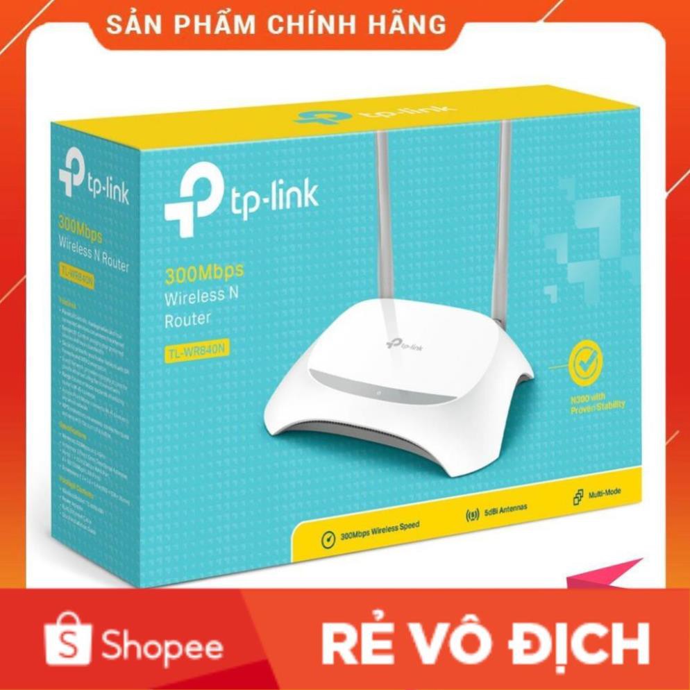 [Chính Hãng] Bộ phát Wifi TP-Link 840 - BH 24 tháng Chuẩn N Tốc Độ 300Mbps