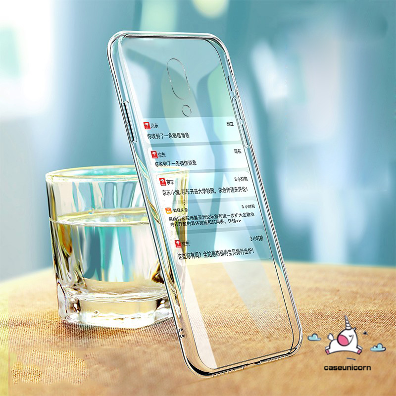 Ốp Lưng Tpu Mềm Trong Suốt Cho Oppo A12 A5S A3S A53 A33 2020 Reno4 A52 A92 A72 A31 A9 A5 2020 A7 A12E A11K F9 F9 Pro