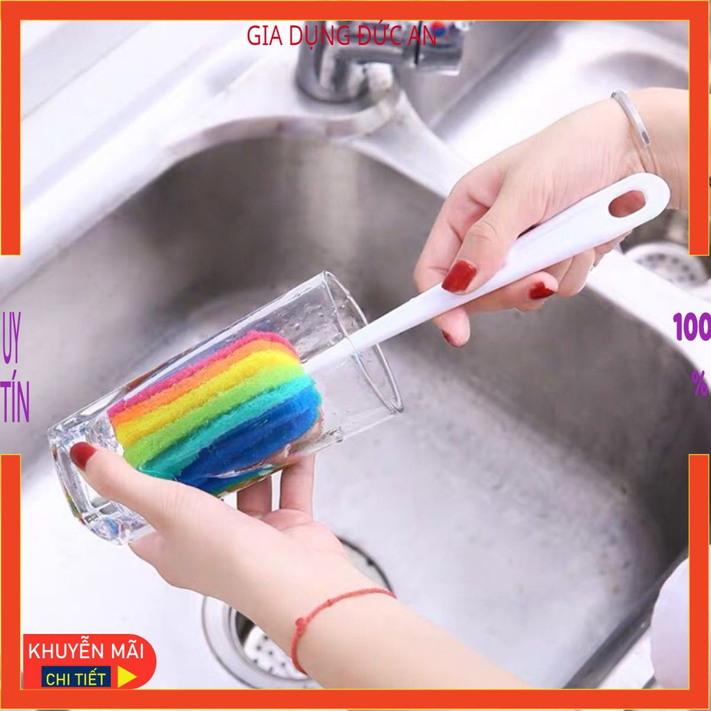 CÂY MÚT CỌ CỐC CHÉN 7 MÀU