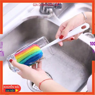 Cây mút cọ cốc chén 7 màu