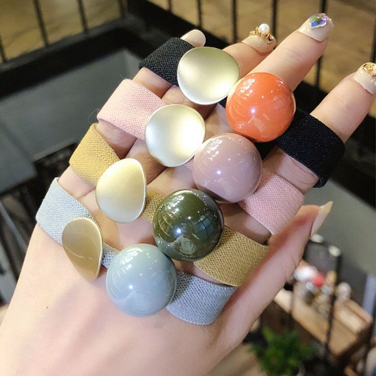 Cột Tóc Viên Kẹo