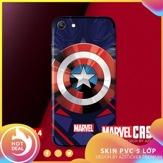 Miếng Dán Skin IPhone Hình Mavel | Skin IPhone 5 Lớp Chất Liệu Cao Cấp Chống Xước, Chống Thấm, Chống Bay Màu...