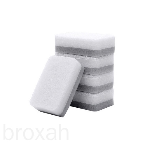 Set 5 Miếng Bọt Biển Rửa Chén Hai Mặt Chống Trầy Xước