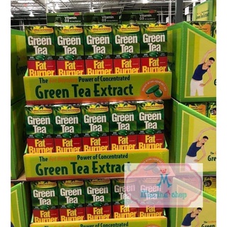 Date 6/23 viên uống giảm cân từ trà xanh green tea fat burner 200 viên của mỹ date 6/23