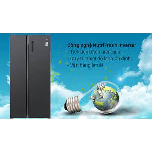 Tủ lạnh Electrolux 505 lít ESE5401A-BVN - HÀNG CHÍNH HÃNG
