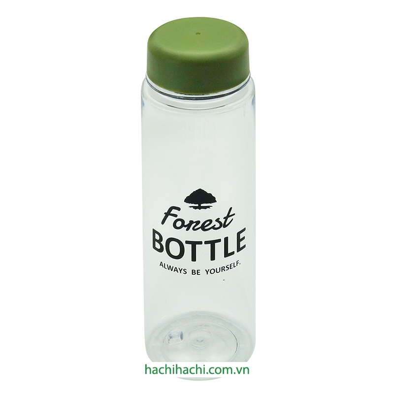 Bình nhựa đựng nước Echo Metal 500ml (Nhiều màu) - Hachi Hachi Japan Shop