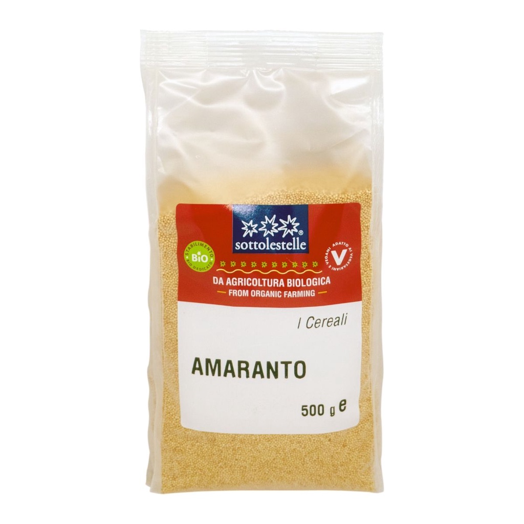 Hạt dền Amaranth hữu cơ Sotto 500g