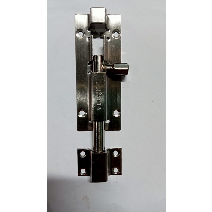Chốt Inox cao cấp gắn cửa gỗ sắt đa năng dài tối đa 60 cm