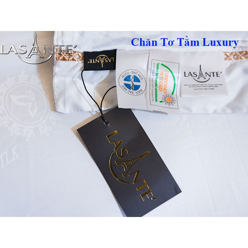 Chăn Tơ Tằm Luxury Lasante' chính hãng tơ tằm tự nhiên