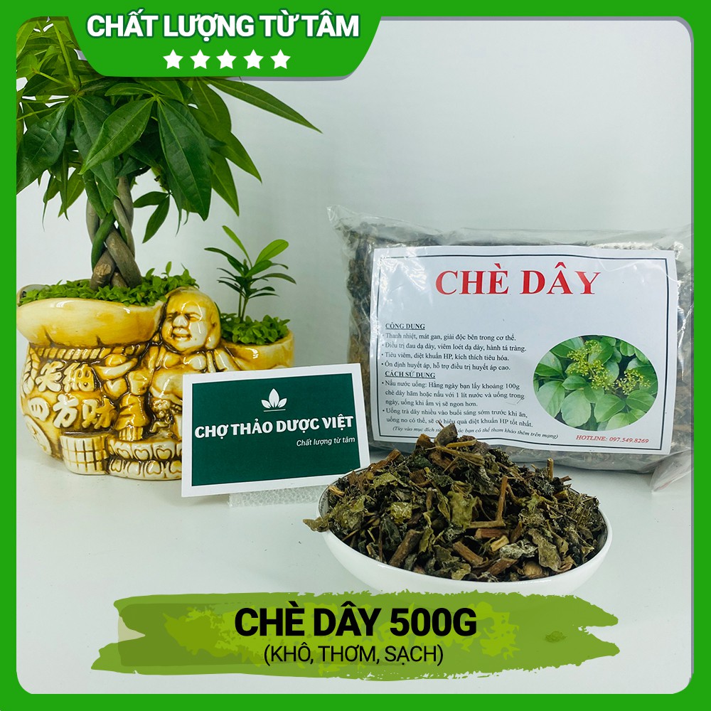 Chè dây khô, thơm, sạch 500g - Chợ Thảo Dược Việt