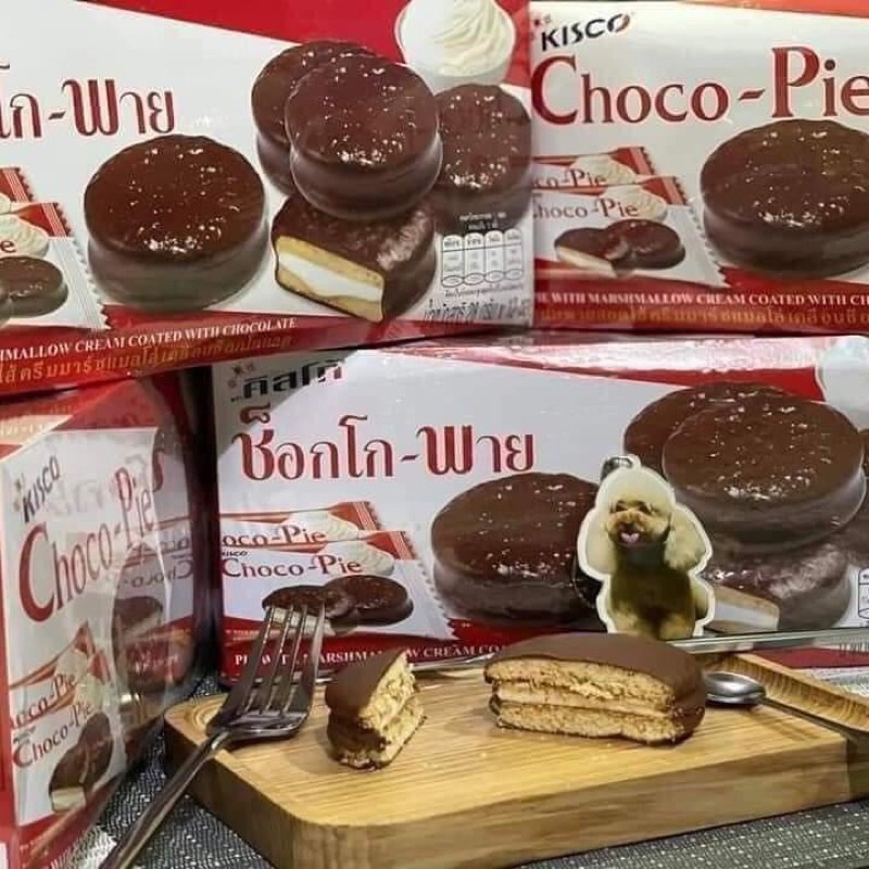 Bánh Chocopie Thái Lan 336g 12 Cái