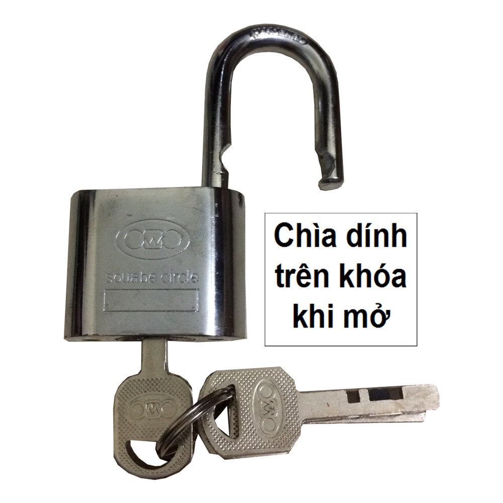 Ổ khóa cửa cỡ NHỎ 40 MM ( 3V)