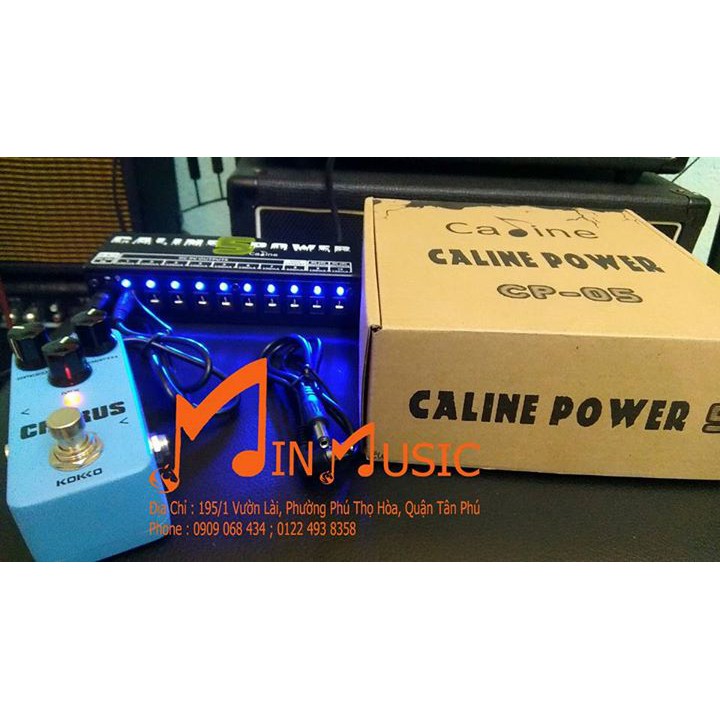 Bộ Chia Nguồn Effect Đàn Guitar l Portable Guitar Effect Power Supply Station