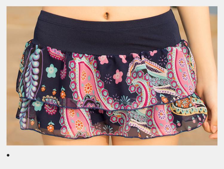 Bộ Đồ Bơi Hai Mảnh Xếp Li Cho Nữ 8837 | BigBuy360 - bigbuy360.vn