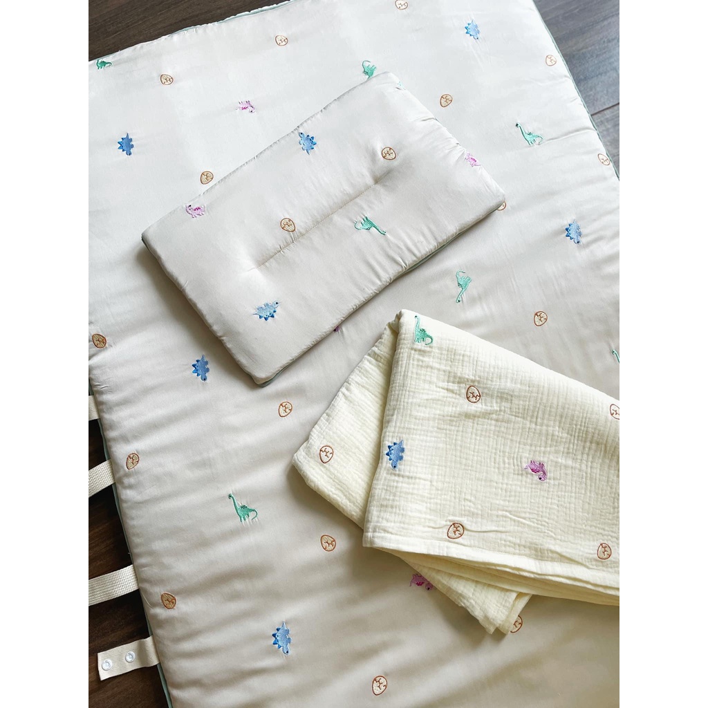 Gối ngủ điều hòa Tencel cao cấp cho bé 25x40cm