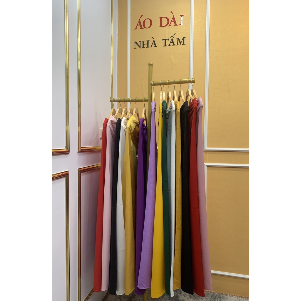 CÁC MÀU QUẦN LỤA  ÁO DÀI NHÀ TẤM