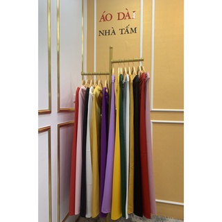 CÁC MÀU QUẦN LỤA ÁO DÀI NHÀ TẤM